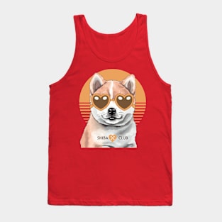 Shiba club Tank Top